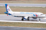 Ural Airlines Airbus A320-214 (VQ-BLO) at  St. Petersburg - Pulkovo, Russia