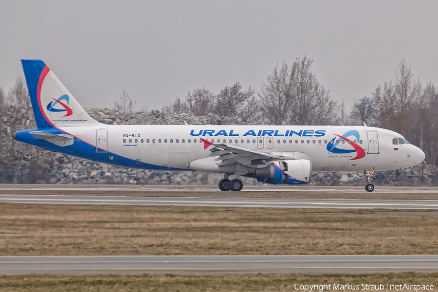 Ural Airlines Airbus A320-214 (VQ-BLO) | Photo 237621