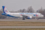 Ural Airlines Airbus A320-214 (VQ-BLO) at  Prague - Vaclav Havel (Ruzyne), Czech Republic