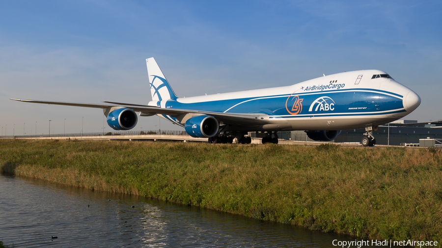 AirBridge Cargo Boeing 747-8HVF (VQ-BLQ) | Photo 125274
