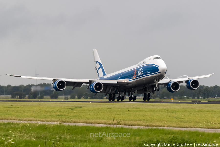 AirBridge Cargo Boeing 747-8HVF (VQ-BLQ) | Photo 135983