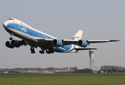 AirBridge Cargo Boeing 747-8HVF (VQ-BLQ) at  Amsterdam - Schiphol, Netherlands