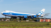 AirBridge Cargo Boeing 747-8HVF (VQ-BLQ) at  Amsterdam - Schiphol, Netherlands