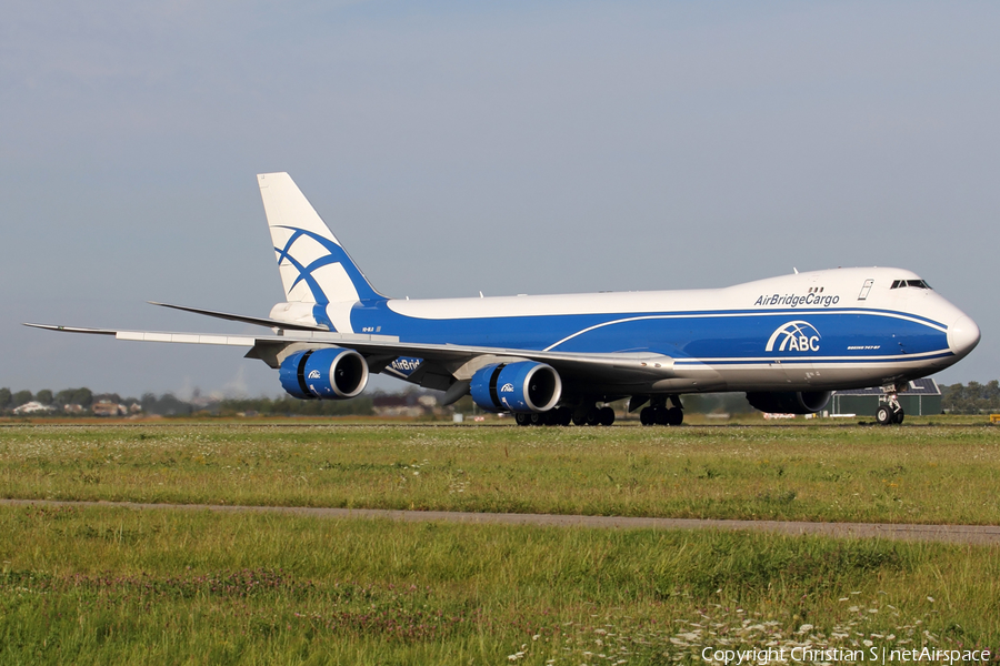 AirBridge Cargo Boeing 747-8HVF (VQ-BLQ) | Photo 467222