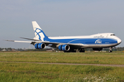 AirBridge Cargo Boeing 747-8HVF (VQ-BLQ) at  Amsterdam - Schiphol, Netherlands