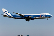 AirBridge Cargo Boeing 747-8HVF (VQ-BLQ) at  Amsterdam - Schiphol, Netherlands