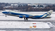 AirBridge Cargo Boeing 747-8HVF (VQ-BLQ) at  Dusseldorf - International, Germany