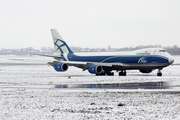 AirBridge Cargo Boeing 747-8HVF (VQ-BLQ) at  Dusseldorf - International, Germany