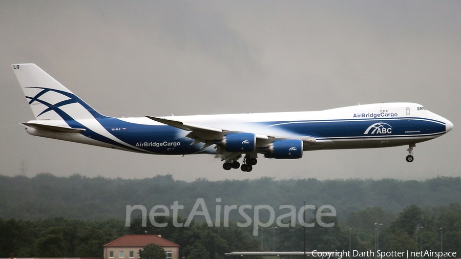 AirBridge Cargo Boeing 747-8HVF (VQ-BLQ) | Photo 206459