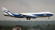 AirBridge Cargo Boeing 747-8HVF (VQ-BLQ) at  Frankfurt am Main, Germany