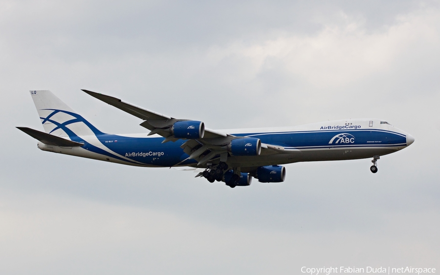 AirBridge Cargo Boeing 747-8HVF (VQ-BLQ) | Photo 268351