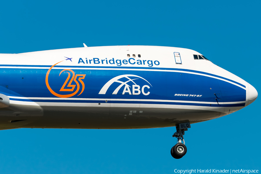 AirBridge Cargo Boeing 747-8HVF (VQ-BLQ) | Photo 297835