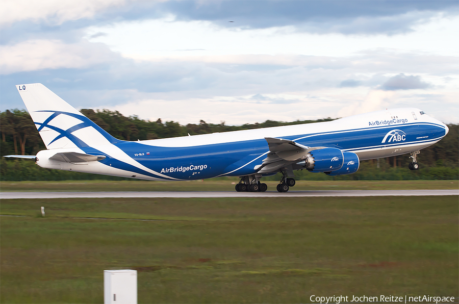 AirBridge Cargo Boeing 747-8HVF (VQ-BLQ) | Photo 30052