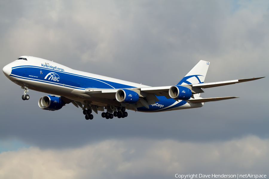 AirBridge Cargo Boeing 747-8HVF (VQ-BLQ) | Photo 3024