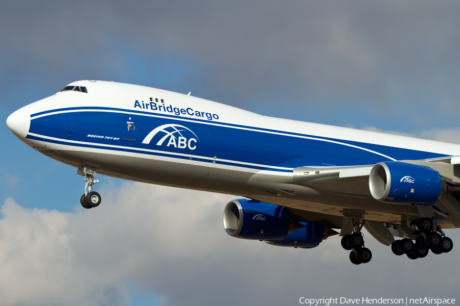 AirBridge Cargo Boeing 747-8HVF (VQ-BLQ) | Photo 3025