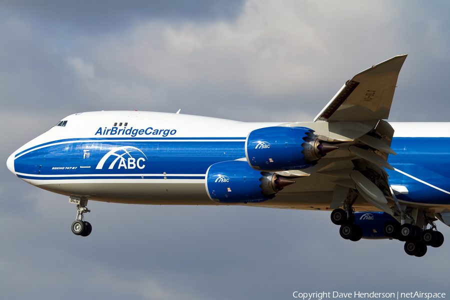 AirBridge Cargo Boeing 747-8HVF (VQ-BLQ) | Photo 3026
