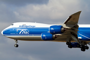 AirBridge Cargo Boeing 747-8HVF (VQ-BLQ) at  Frankfurt am Main, Germany