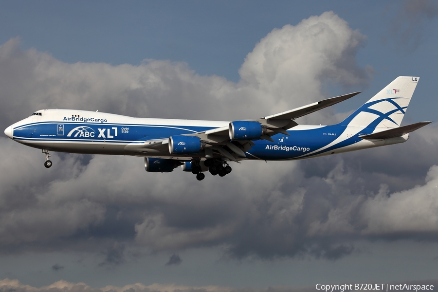AirBridge Cargo Boeing 747-8HVF (VQ-BLQ) | Photo 355369