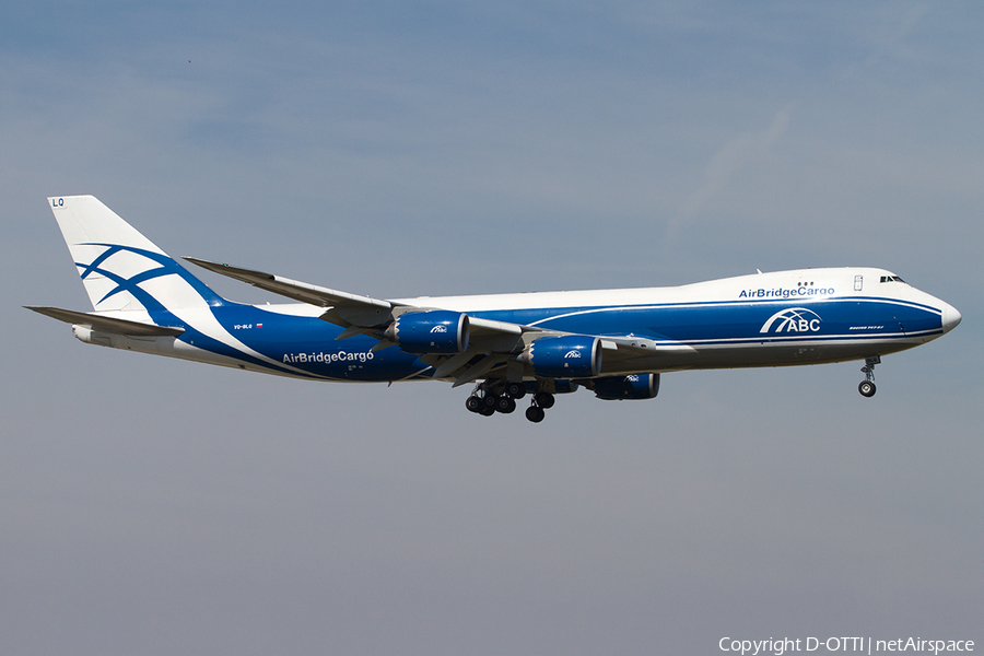 AirBridge Cargo Boeing 747-8HVF (VQ-BLQ) | Photo 490952