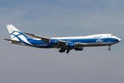 AirBridge Cargo Boeing 747-8HVF (VQ-BLQ) at  Frankfurt am Main, Germany
