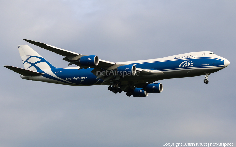 AirBridge Cargo Boeing 747-8HVF (VQ-BLQ) | Photo 75507