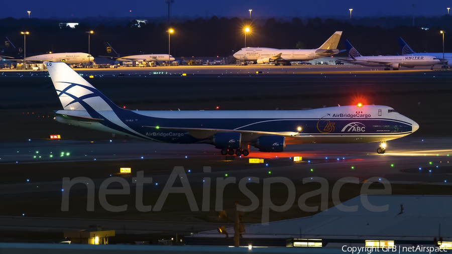 AirBridge Cargo Boeing 747-8HVF (VQ-BLQ) | Photo 140138