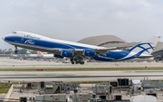 AirBridge Cargo Boeing 747-8HVF (VQ-BLQ) at  Los Angeles - International, United States