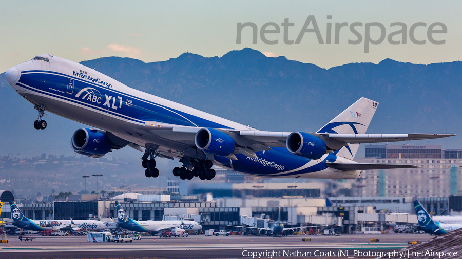 AirBridge Cargo Boeing 747-8HVF (VQ-BLQ) | Photo 356770