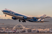 AirBridge Cargo Boeing 747-8HVF (VQ-BLQ) at  Los Angeles - International, United States