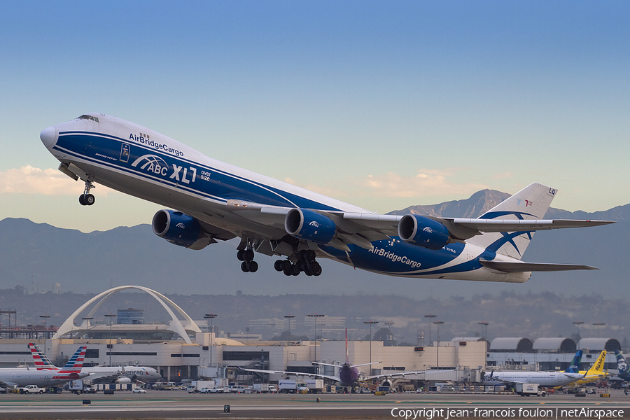 AirBridge Cargo Boeing 747-8HVF (VQ-BLQ) | Photo 359752