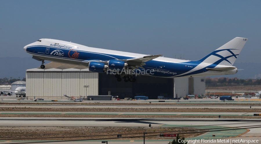 AirBridge Cargo Boeing 747-8HVF (VQ-BLQ) | Photo 408114