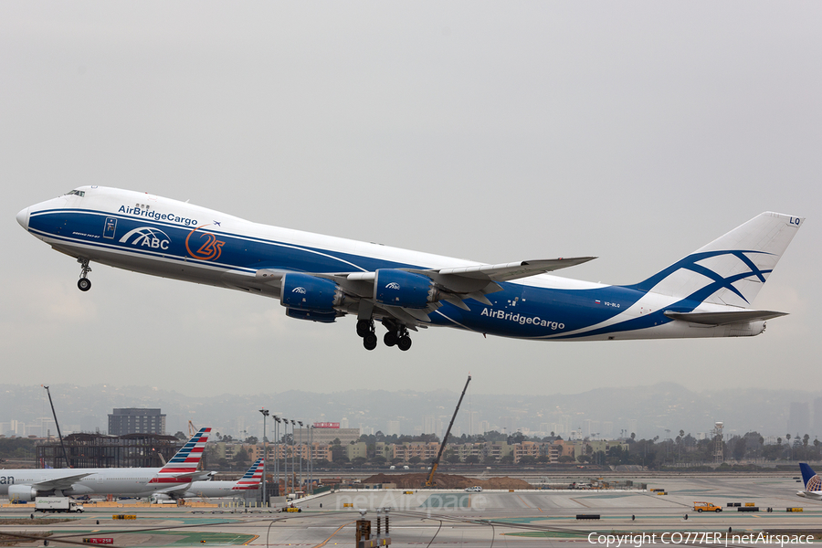 AirBridge Cargo Boeing 747-8HVF (VQ-BLQ) | Photo 417195