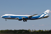 AirBridge Cargo Boeing 747-8HVF (VQ-BLQ) at  Leipzig/Halle - Schkeuditz, Germany