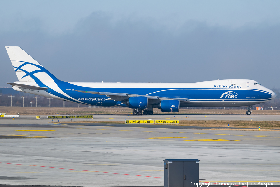 AirBridge Cargo Boeing 747-8HVF (VQ-BLQ) | Photo 497112
