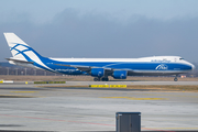 AirBridge Cargo Boeing 747-8HVF (VQ-BLQ) at  Leipzig/Halle - Schkeuditz, Germany