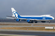 AirBridge Cargo Boeing 747-8HVF (VQ-BLQ) at  Leipzig/Halle - Schkeuditz, Germany