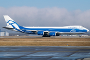 AirBridge Cargo Boeing 747-8HVF (VQ-BLQ) at  Leipzig/Halle - Schkeuditz, Germany