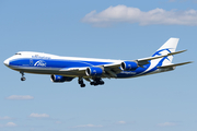 AirBridge Cargo Boeing 747-8HVF (VQ-BLQ) at  Leipzig/Halle - Schkeuditz, Germany