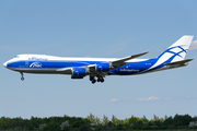 AirBridge Cargo Boeing 747-8HVF (VQ-BLQ) at  Leipzig/Halle - Schkeuditz, Germany