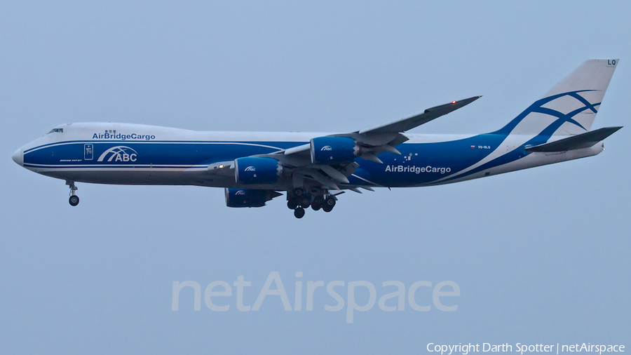 AirBridge Cargo Boeing 747-8HVF (VQ-BLQ) | Photo 309638