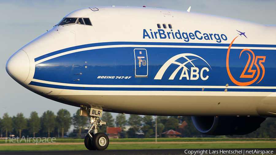 AirBridge Cargo Boeing 747-8HVF (VQ-BLR) | Photo 120805