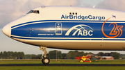 AirBridge Cargo Boeing 747-8HVF (VQ-BLR) at  Amsterdam - Schiphol, Netherlands