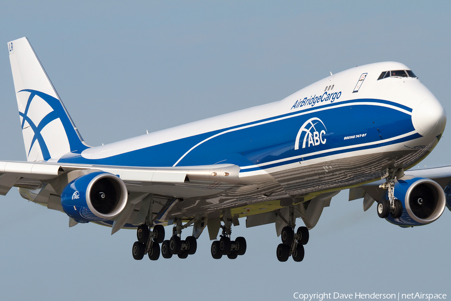 AirBridge Cargo Boeing 747-8HVF (VQ-BLR) | Photo 12266