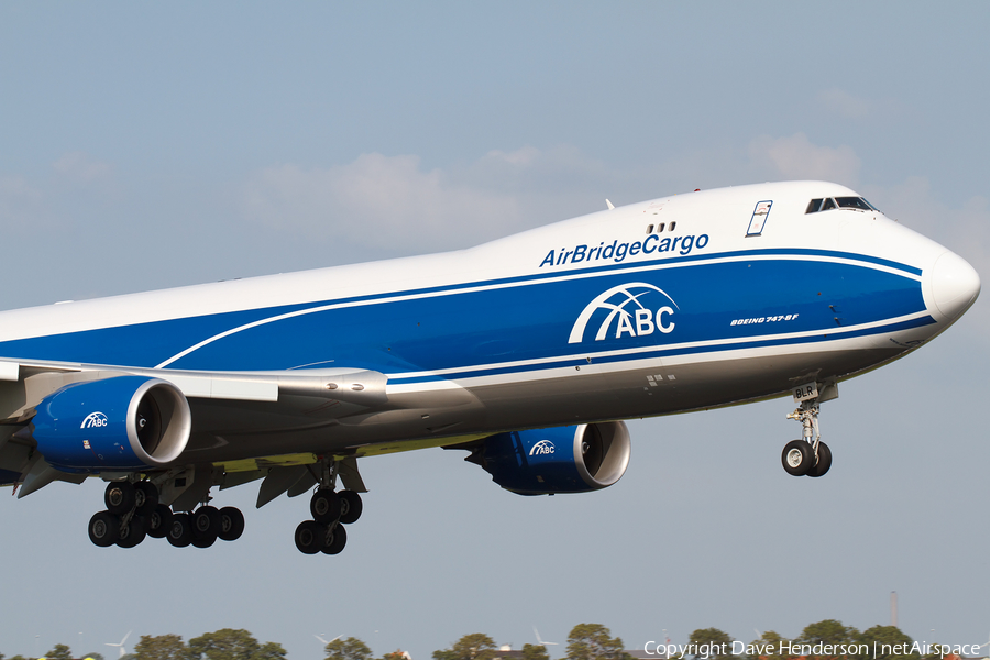 AirBridge Cargo Boeing 747-8HVF (VQ-BLR) | Photo 12267