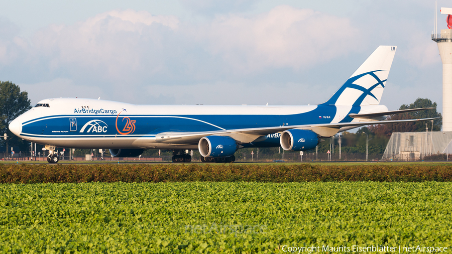 AirBridge Cargo Boeing 747-8HVF (VQ-BLR) | Photo 125115