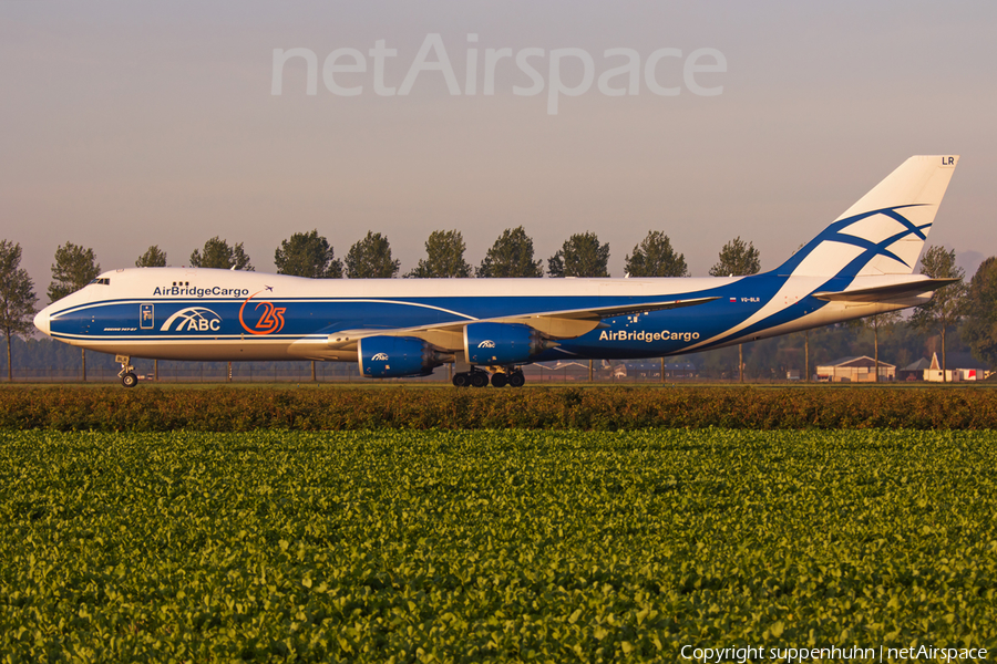 AirBridge Cargo Boeing 747-8HVF (VQ-BLR) | Photo 125162