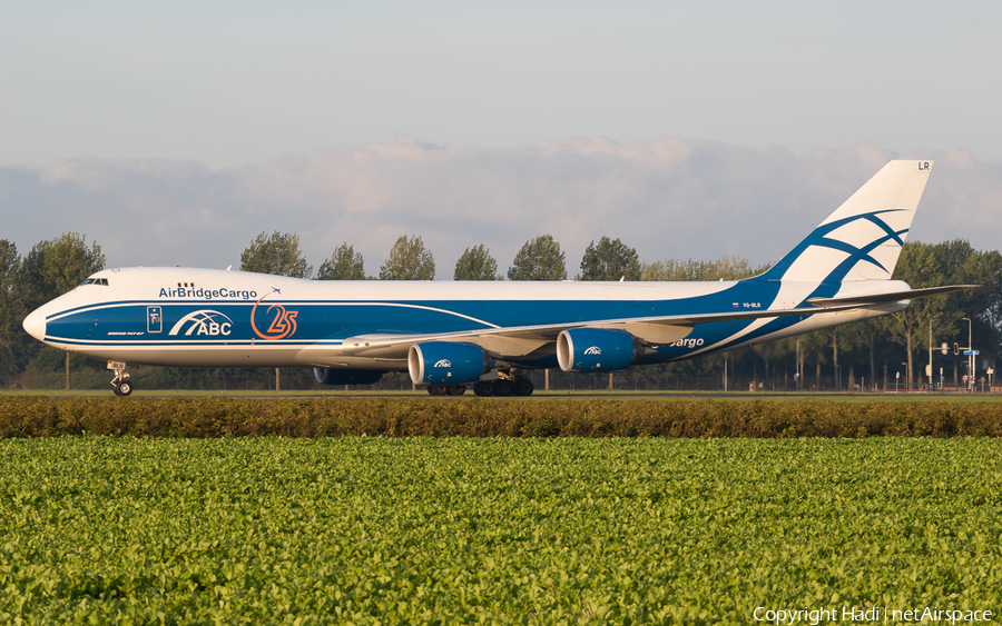 AirBridge Cargo Boeing 747-8HVF (VQ-BLR) | Photo 125337