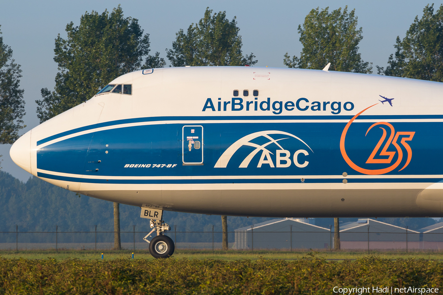AirBridge Cargo Boeing 747-8HVF (VQ-BLR) | Photo 125338
