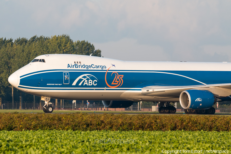AirBridge Cargo Boeing 747-8HVF (VQ-BLR) | Photo 125648