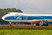 AirBridge Cargo Boeing 747-8HVF (VQ-BLR) at  Amsterdam - Schiphol, Netherlands